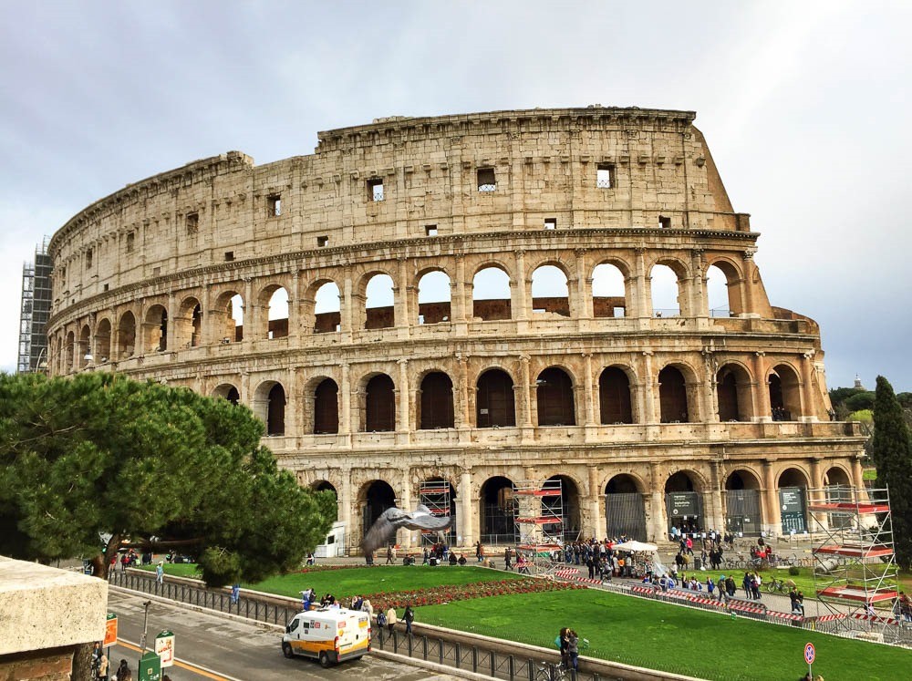 Hiking in Rome 6 Miles in the Centro Storico Dall'Uva