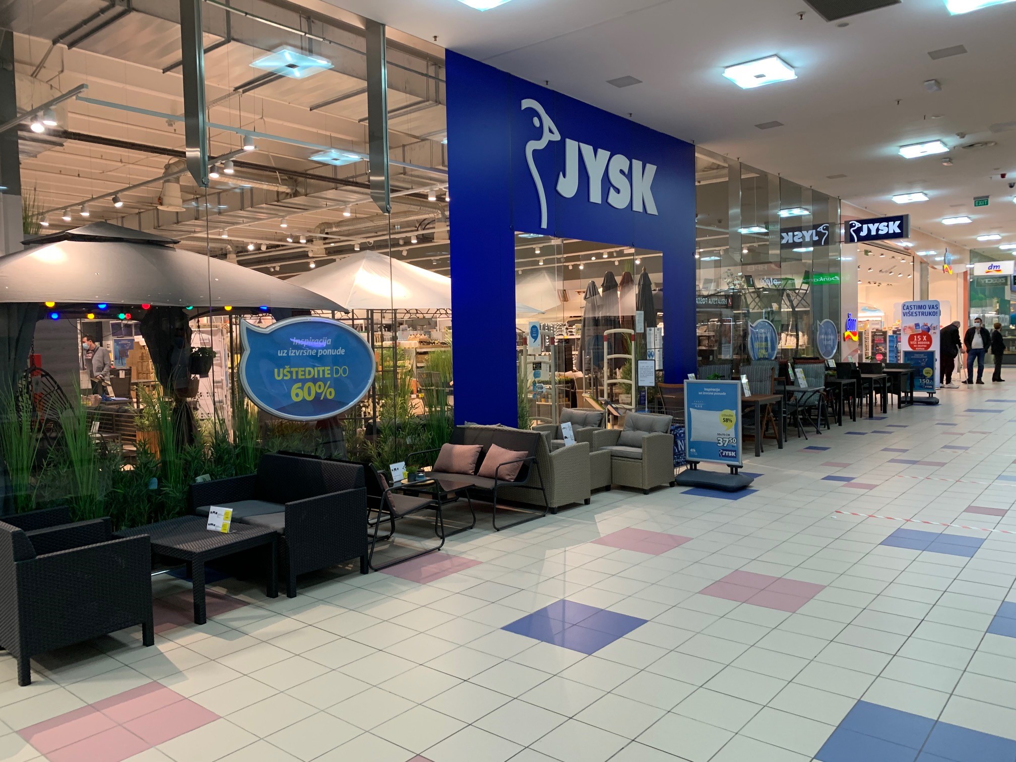 Jysk Dalmare Shopping Centar