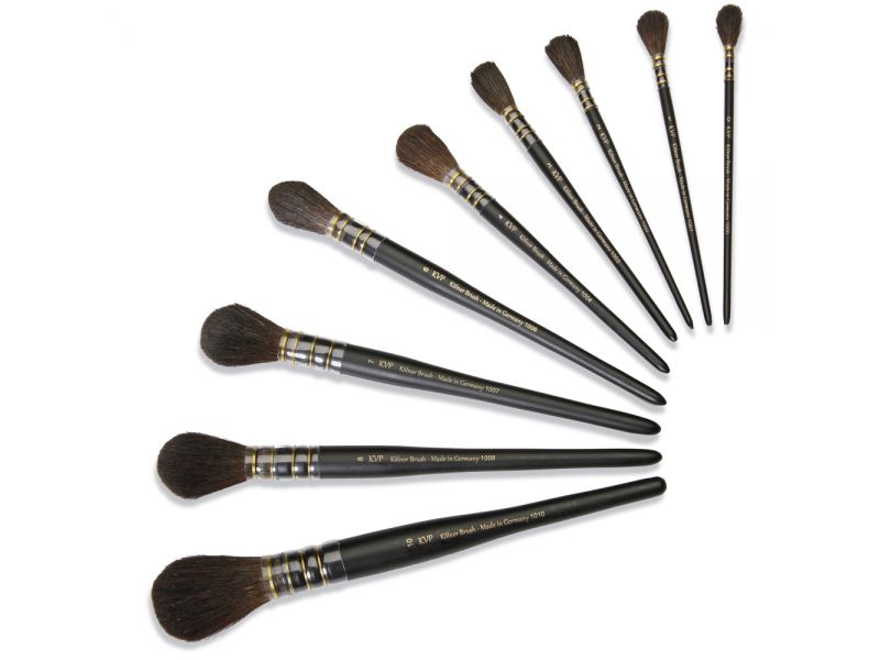 Mop Brush For Gilding In Squirrel, Kolner Dal Molin