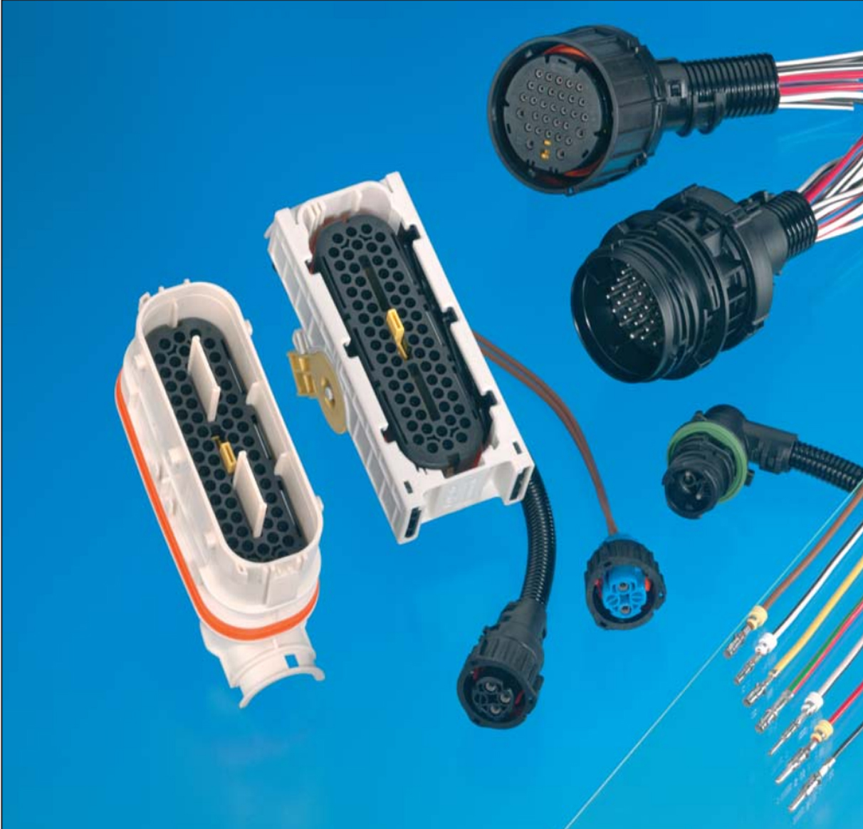 Connector System for Circular Contacts Dalroad