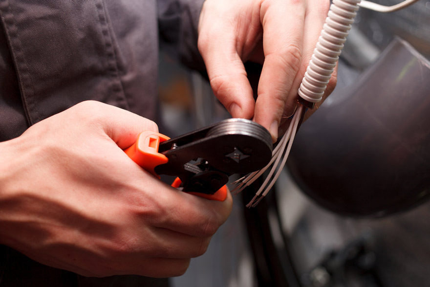Why quality crimping is essential in specialist electric vehicle projects