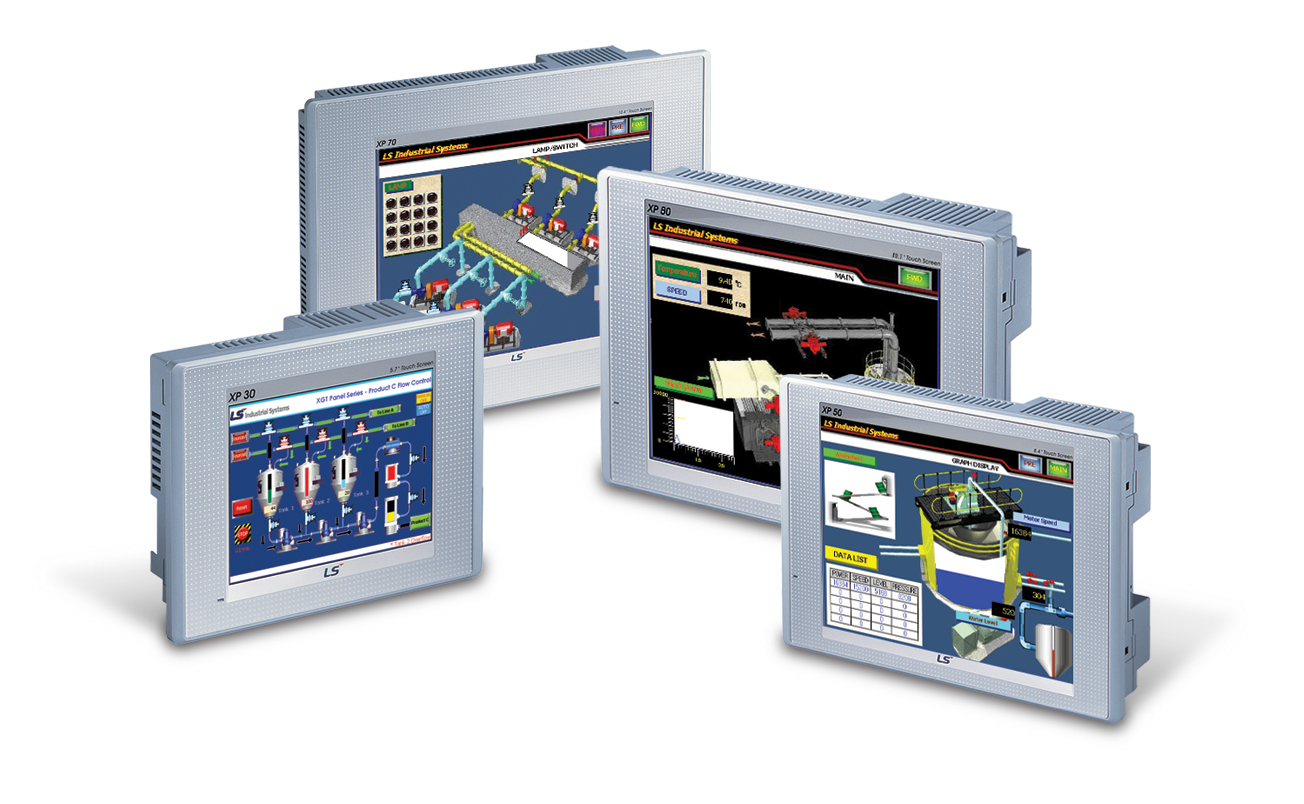 LS Industrial Systems XP HMI Series LS HMI Dalroad