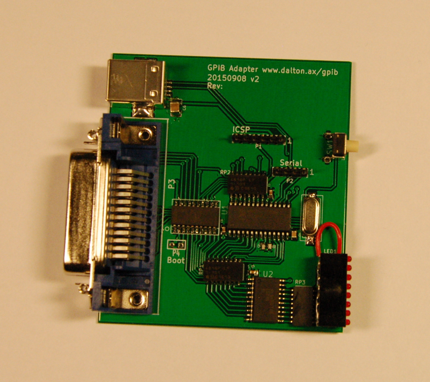 "GPIB to USB converter"