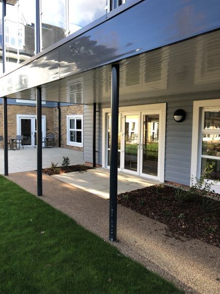 Completion Benson House Care Home, Benson Dalton Homes