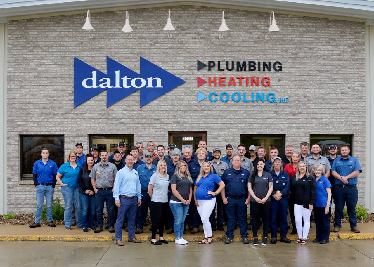 About Us Dalton Plumbing, Heating, Cooling, Electric and Fireplaces, Inc.