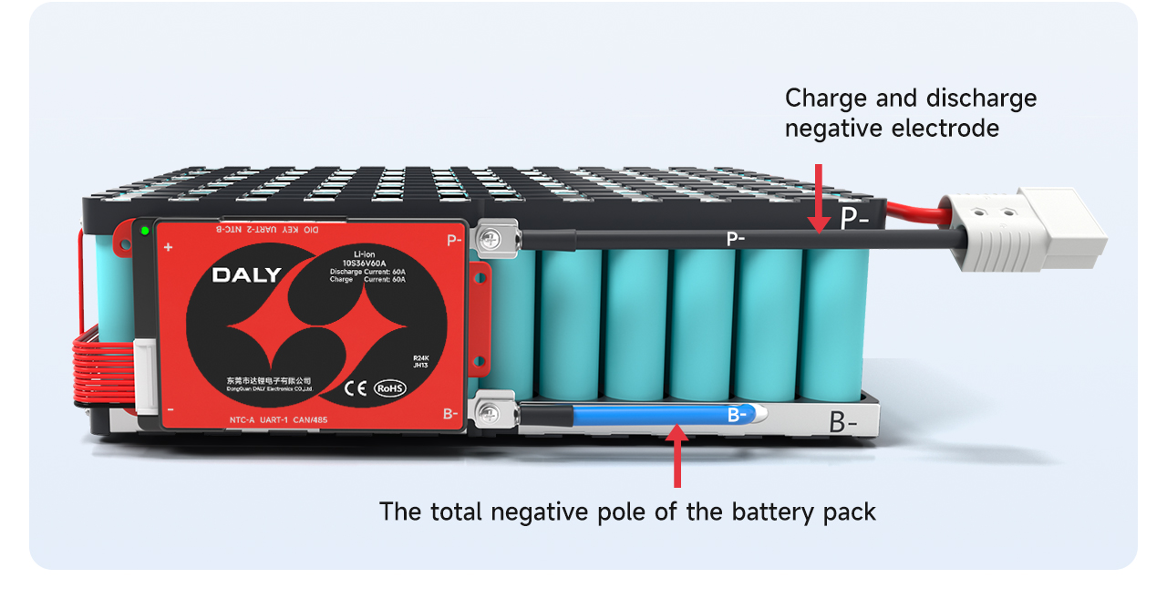 DALY 10S BMS wiring tutorial - Daly Electronics Co., Ltd.