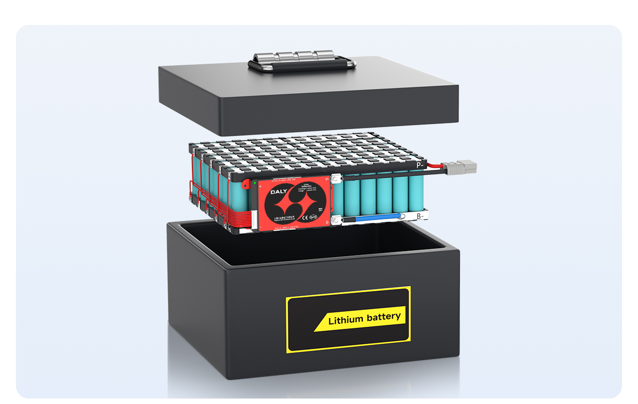 DALY 10S BMS wiring tutorial - Daly Electronics Co., Ltd.
