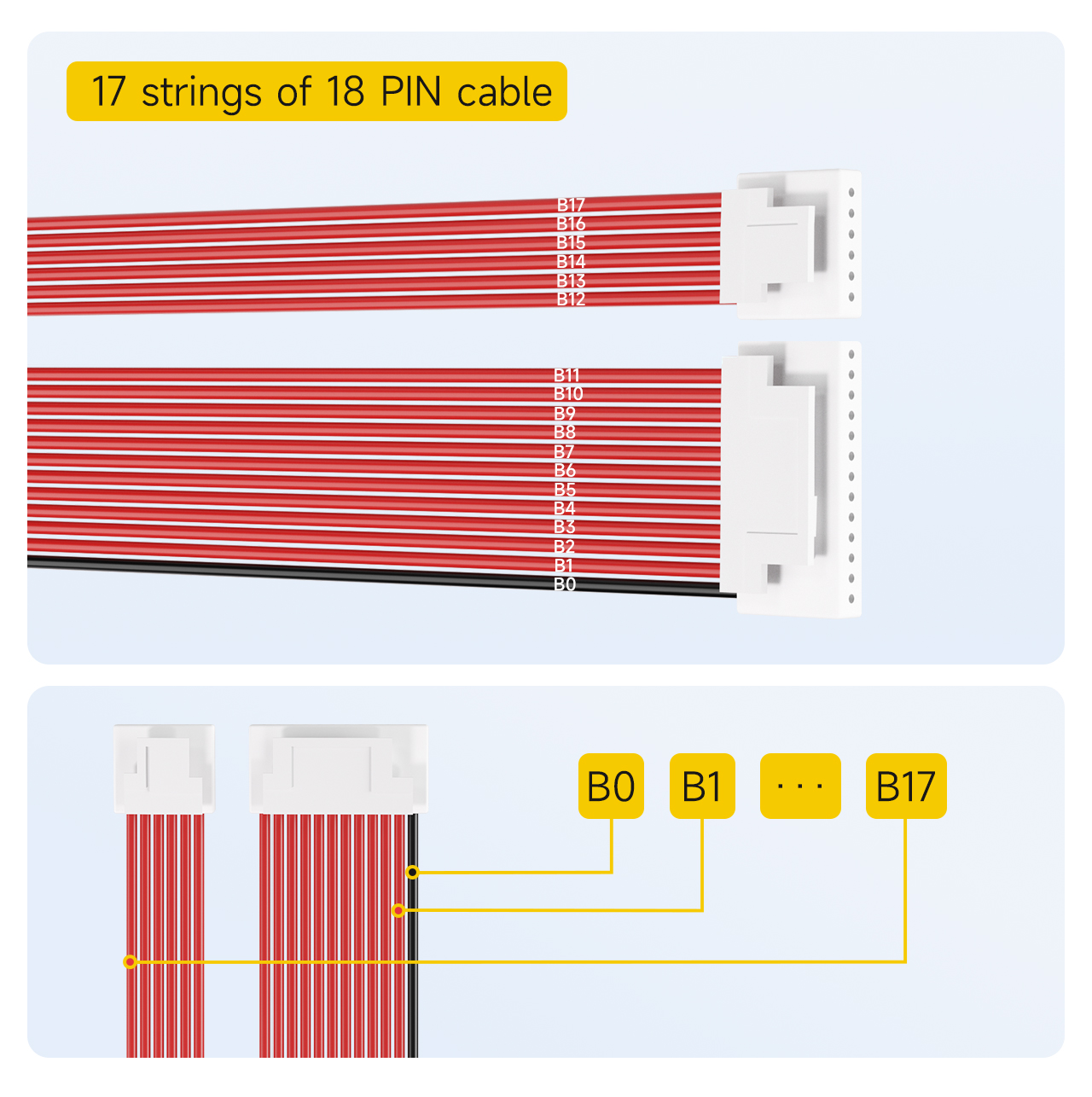 DALY 17S BMS wiring tutorial - Daly Electronics Co., Ltd.