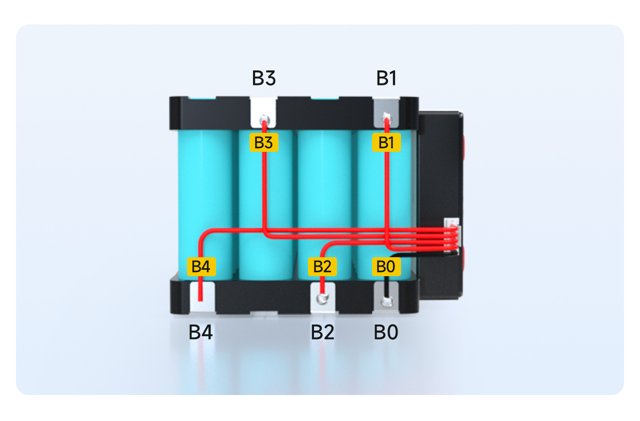 Daly Smart Bms 4s 12v 40a Wiring Tutorial Electronics Co Ltd