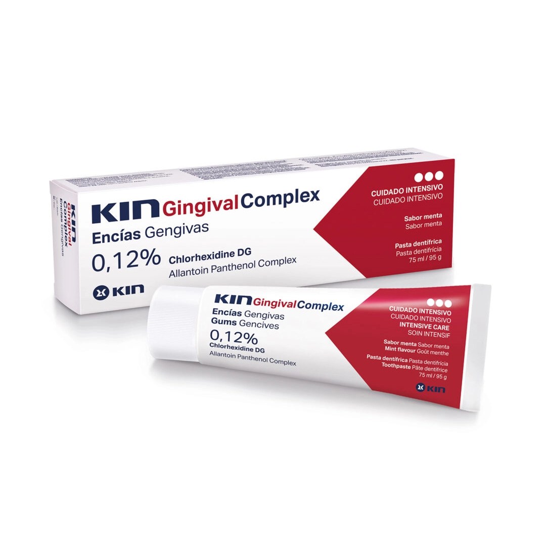 Kin Gingival Complex Toothpaste Dalys Pharmacy