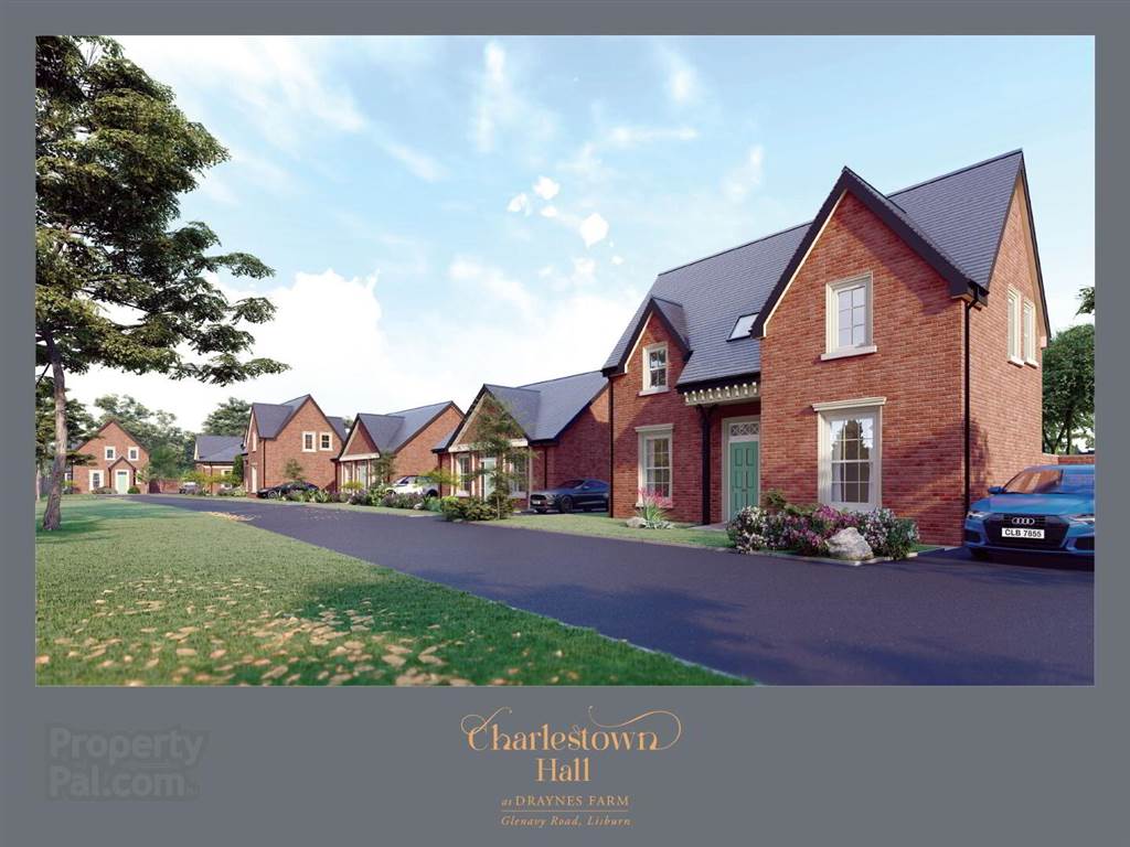 Charlestown Hall, at Draynes Farm, Glenavy Road, new homes for sale in Northern Ireland