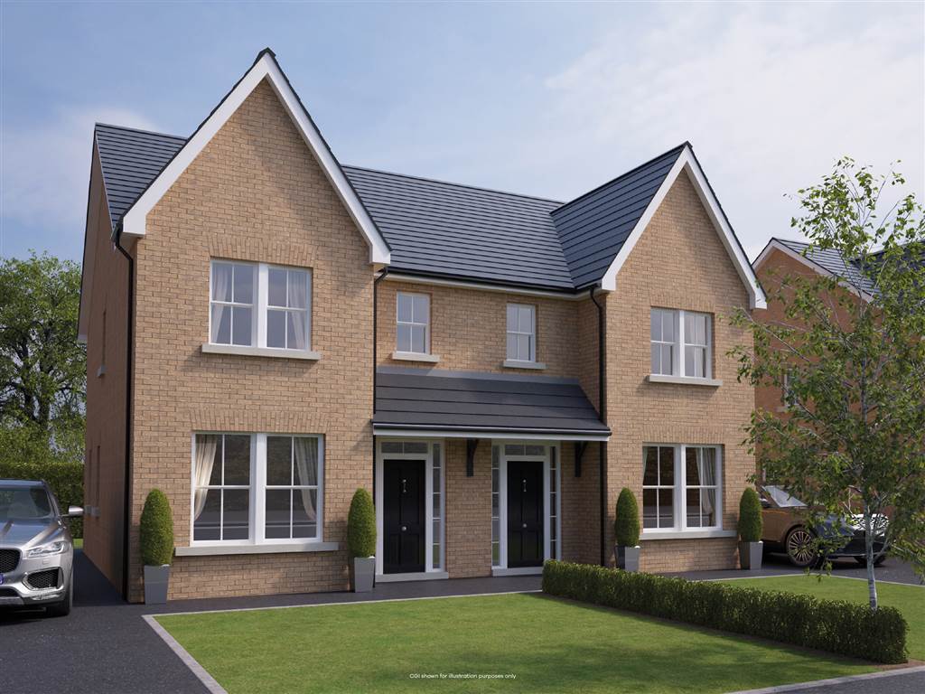 The Wallace Gardens, Wallace Village, Lisburn, new homes for sale in