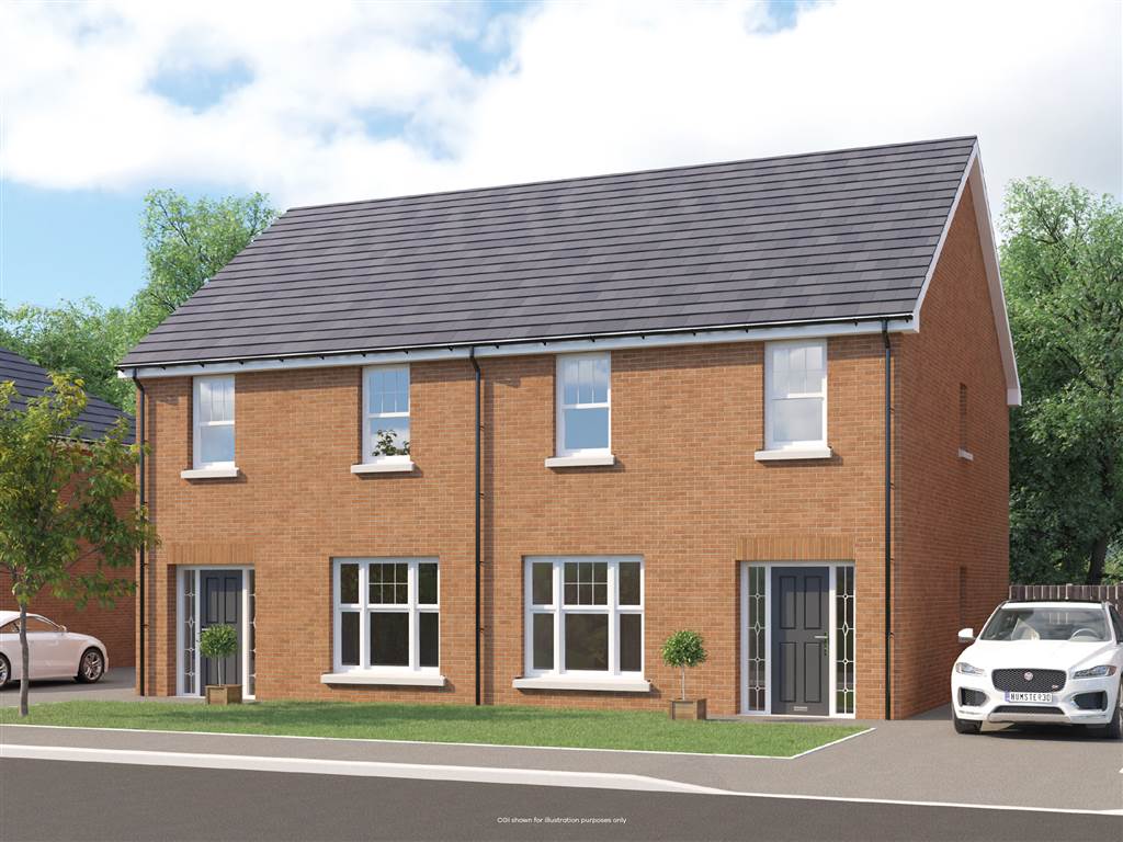 The Wallace Gardens, Wallace Village, Lisburn, new homes for sale in
