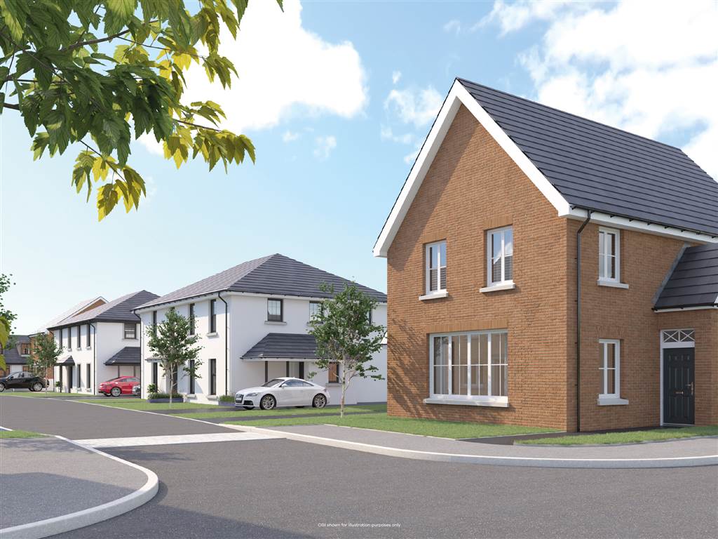 The Wallace Gardens, Wallace Village, Lisburn, new homes for sale in