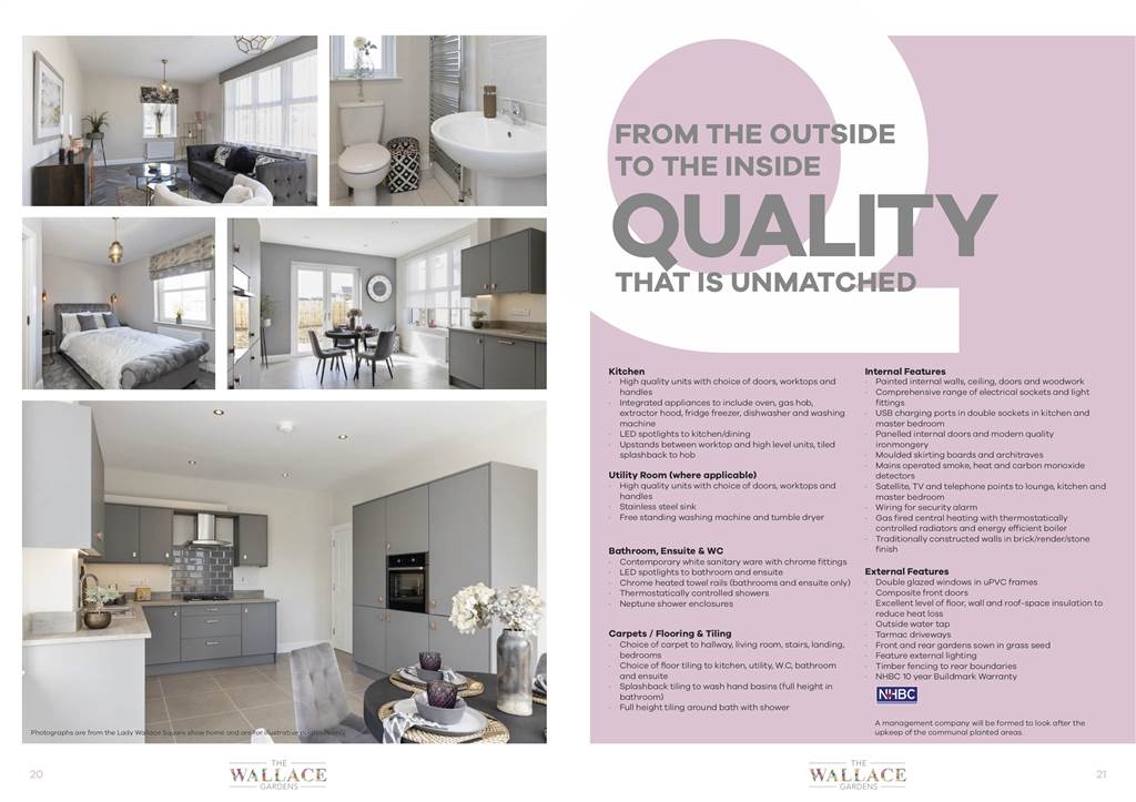 The Wallace Gardens, Wallace Village, Lisburn, new homes for sale in