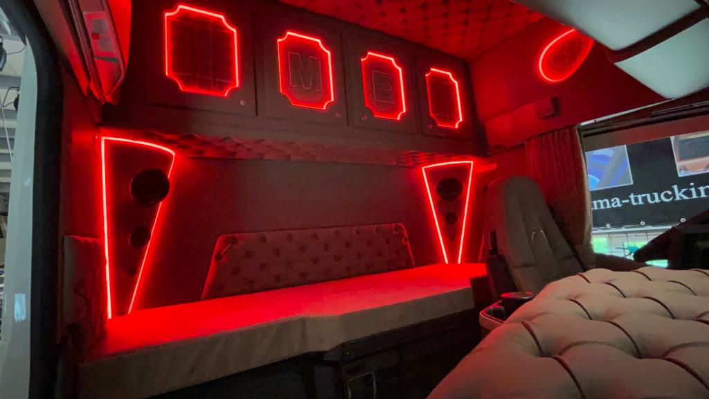 Designing sleeping quarters in trucks a comfortable place to rest