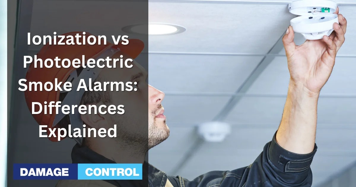 Ionization vs Photoelectric Smoke Alarms Differences Explained