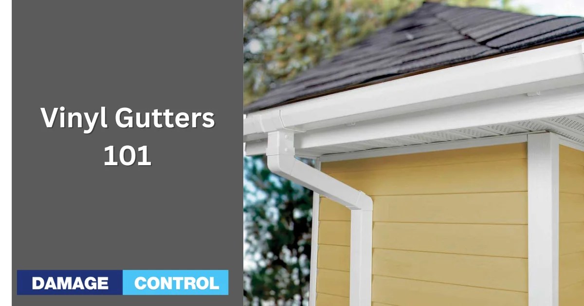 Ultimate Guide to Vinyl Gutters for Savvy Homeowners