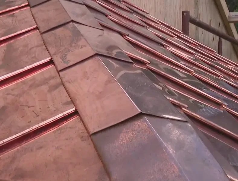 Copper Roofing Shingles The Perfect Blend of Durability and Style