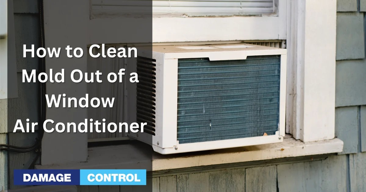 How to Clean a Window Air Conditioner With Mold