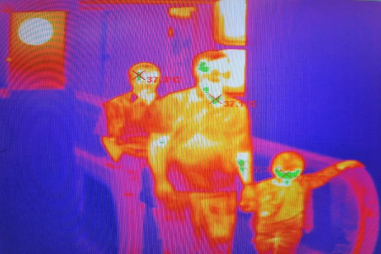 Can Infrared Light Go Through Clothes