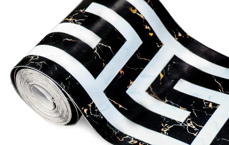 Are Wallpaper Borders Still in Style?