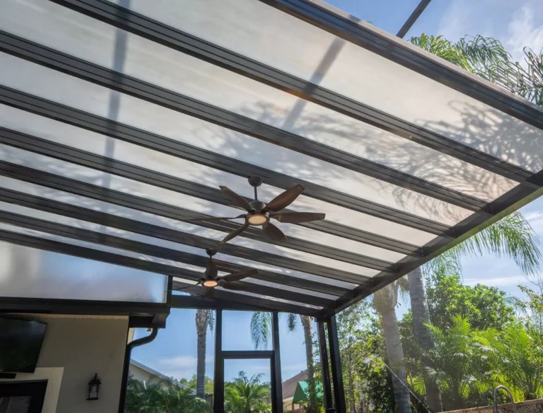 Polycarbonate Roof Panels A Guide for Homeowners