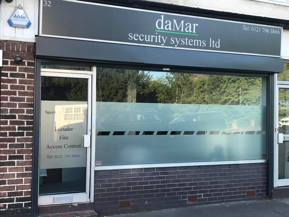 Contact daMar Security Systems