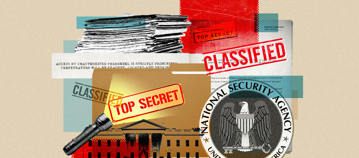 The Government Has a ClassifiedDocument Problem Dame Magazine