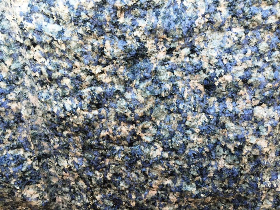 Tete Blue Granite Quarry Damodar Ferro, Limitada