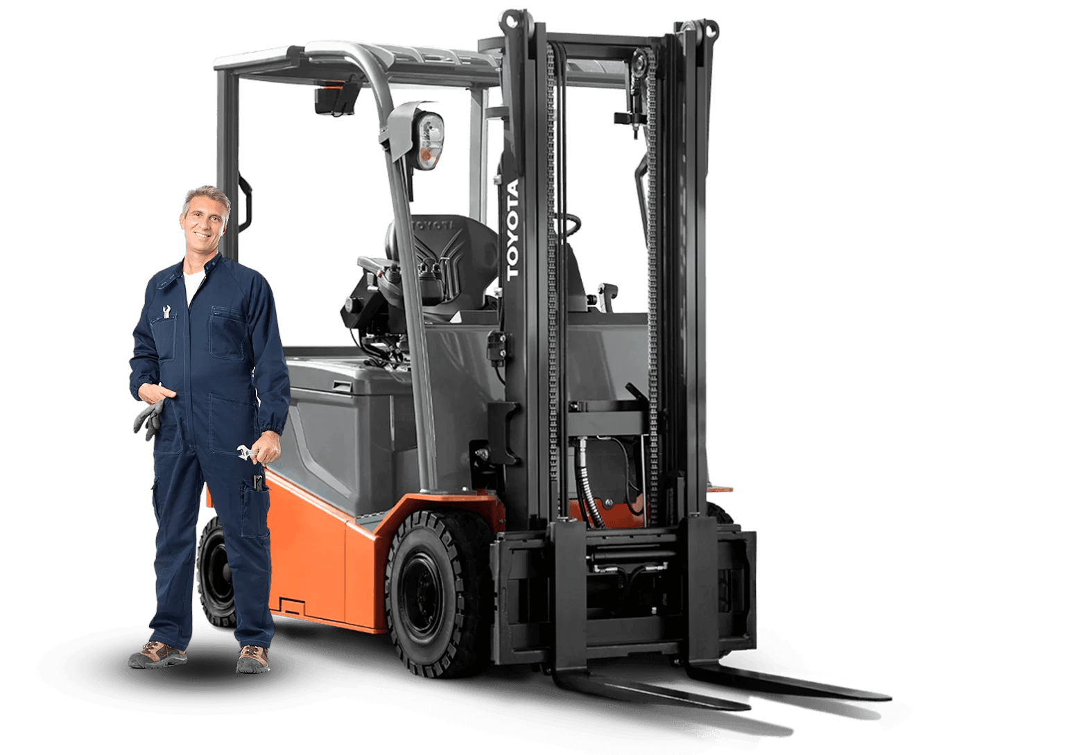 Forklift Servicing Melbourne Toyota Forklift Service in Melbourne