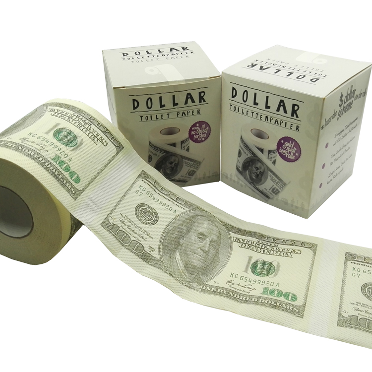 printed toilet paper manufacturer