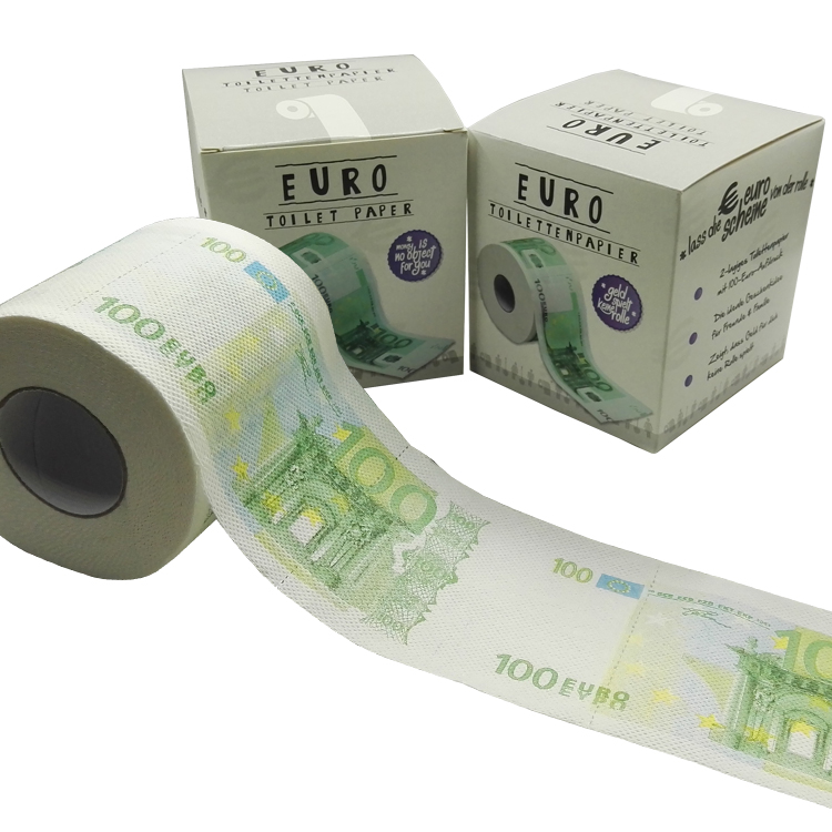 printed toilet paper manufacturer