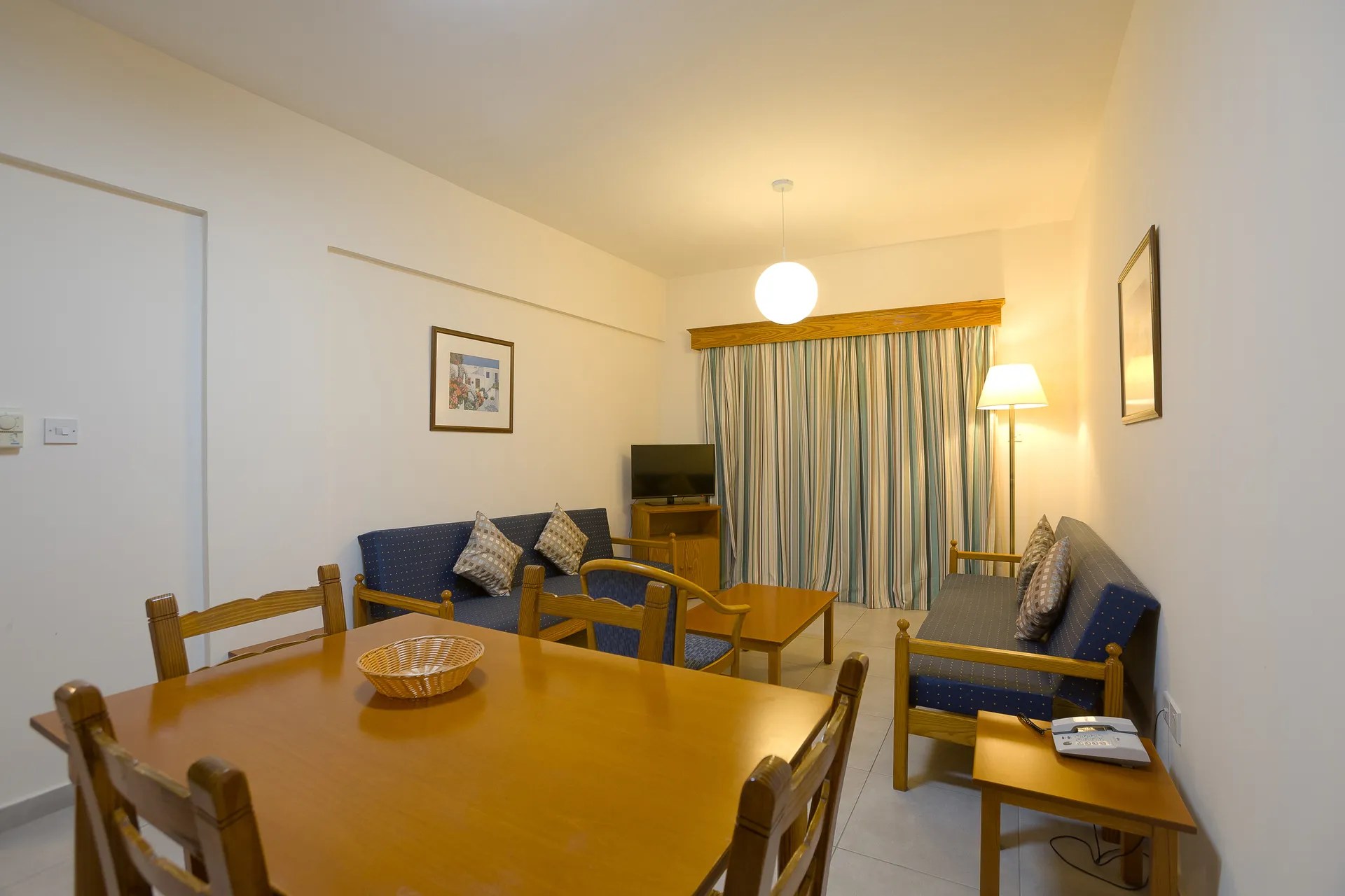 Two Bedroom Apartment Inland View Kefalos Damon Hotel Apartments