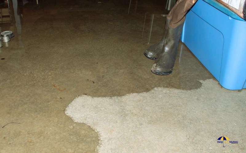 How to Fix Water Leaking into Your Basement After Heavy Rain?