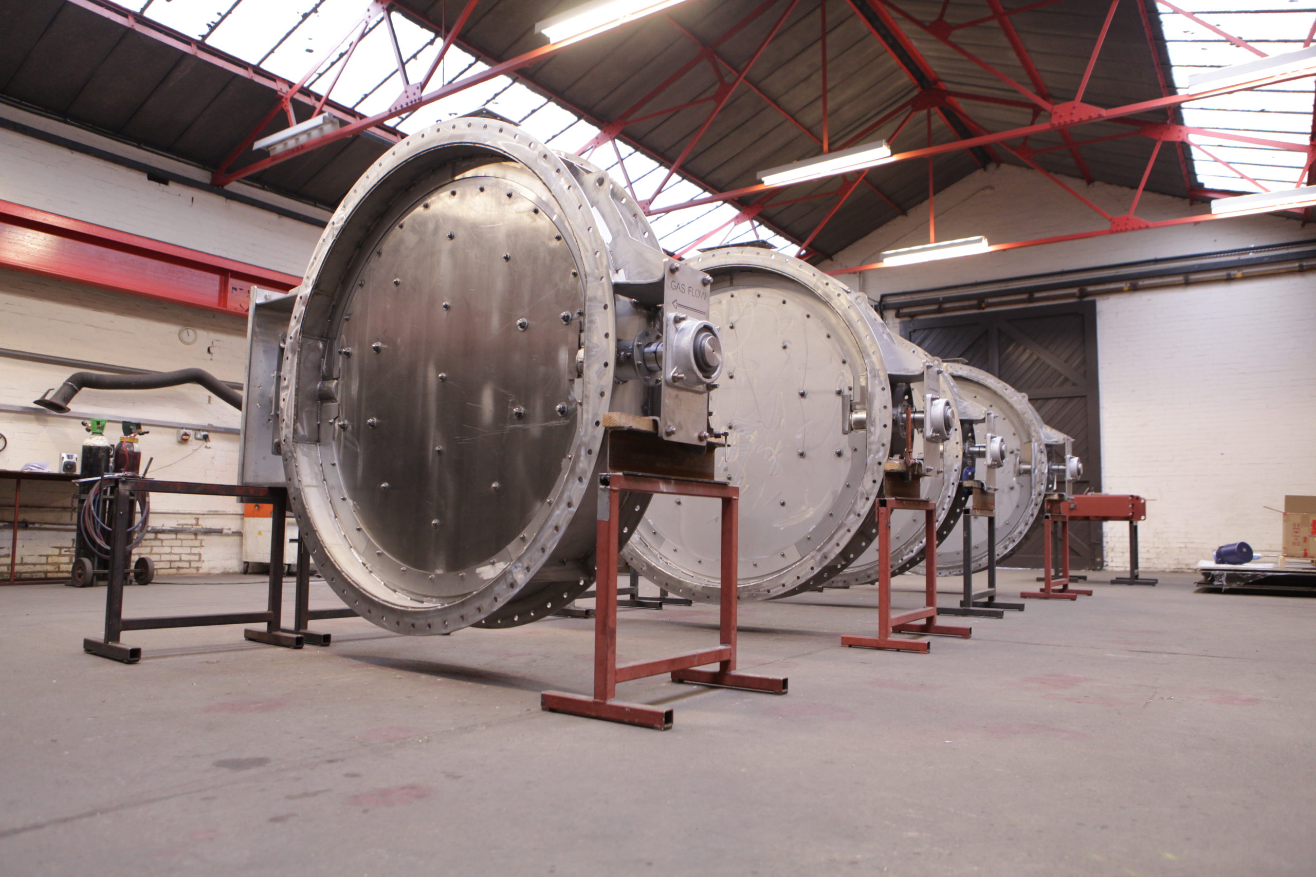 DTL fulfil specialist damper order manufacturered in Alloy C276