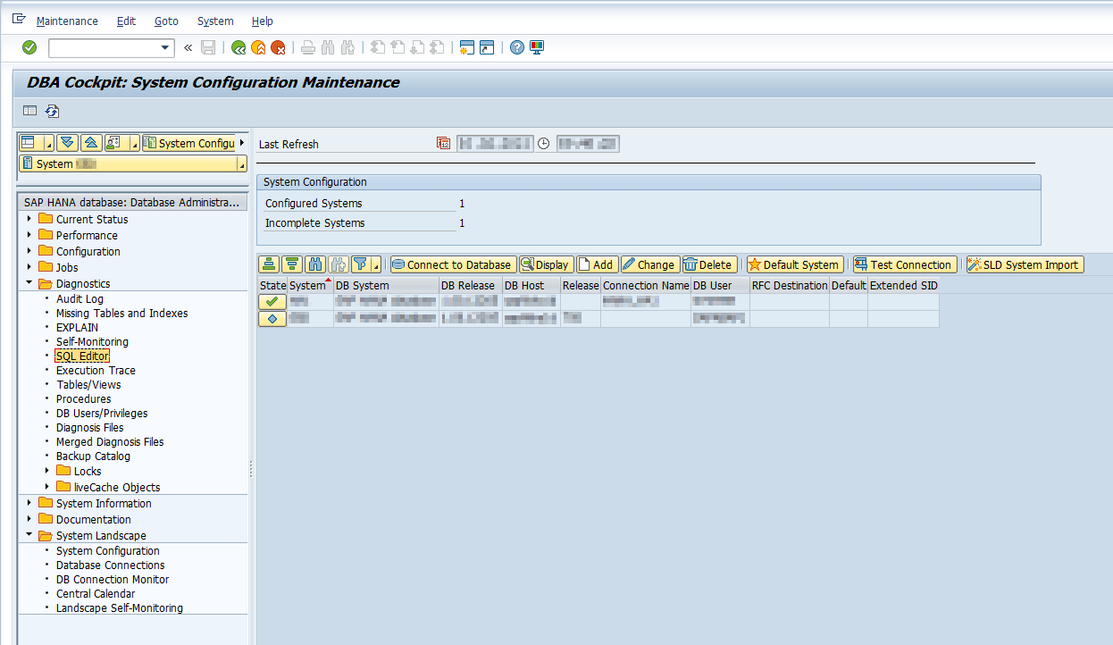 Cilia instable Mensonge how to run query in sap Humidité maux destomac