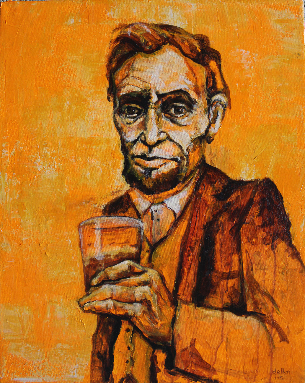Paintings by Dana Ellyn