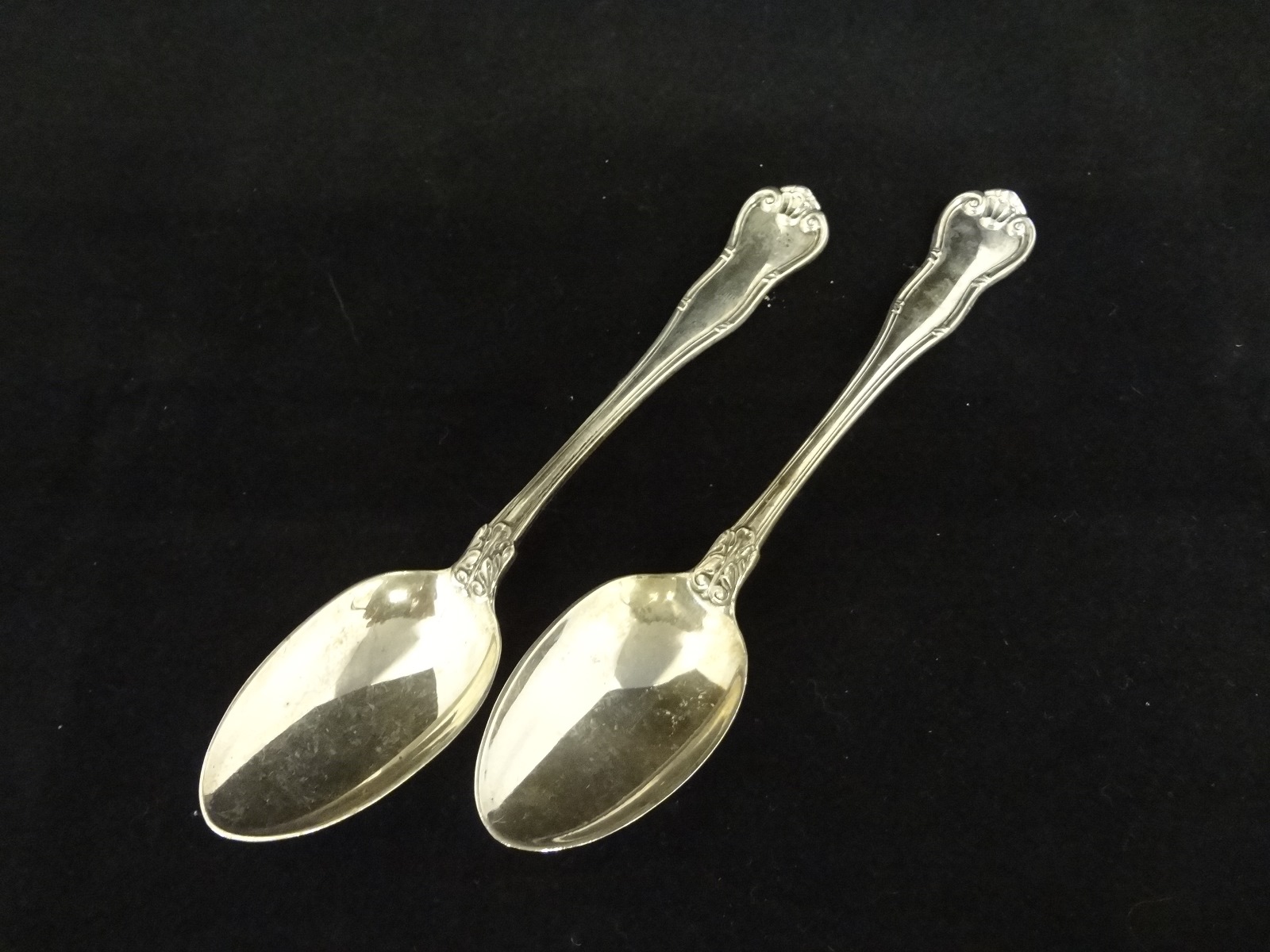 Lot Detail (2) Tiffany and Co. Sterling Silver Spoons "Provence" 1961