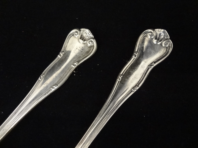 Lot Detail (2) Tiffany and Co. Sterling Silver Spoons "Provence" 1961