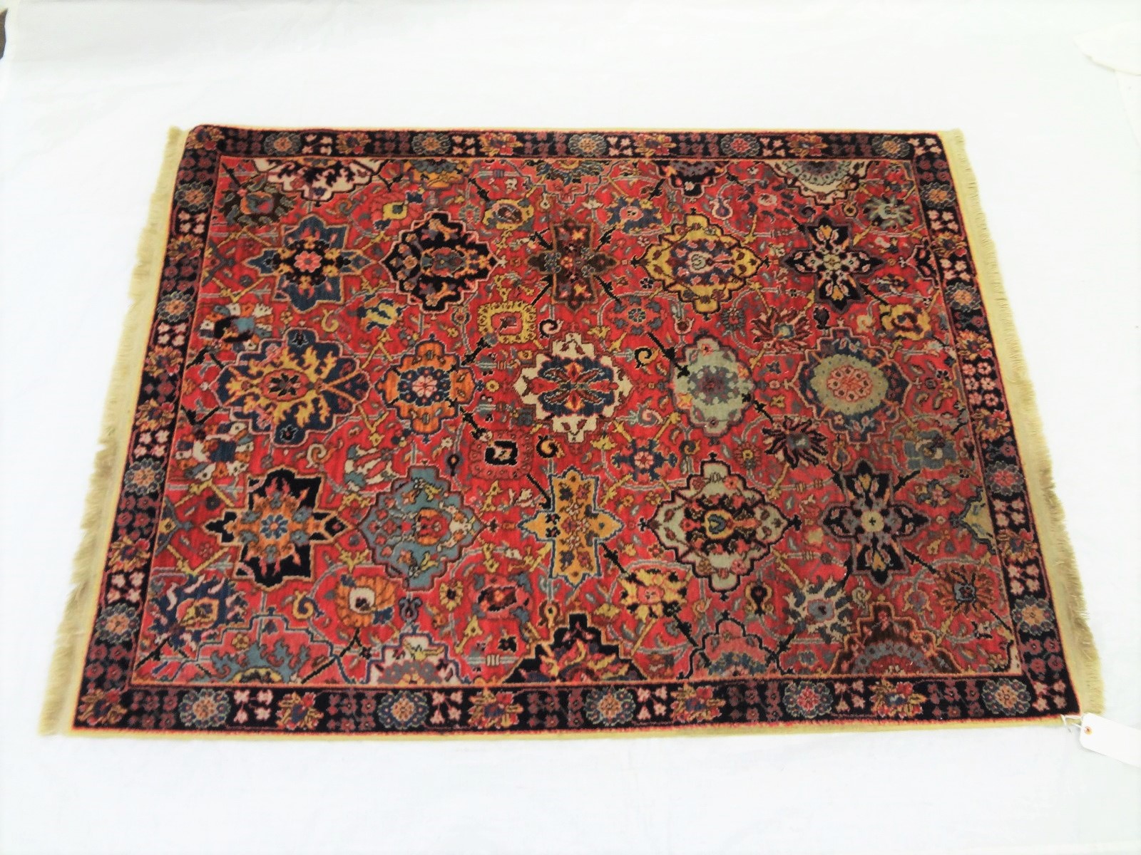 Lot Detail Karastan Williamsburg Collection 100 Wool Pile "Kerman