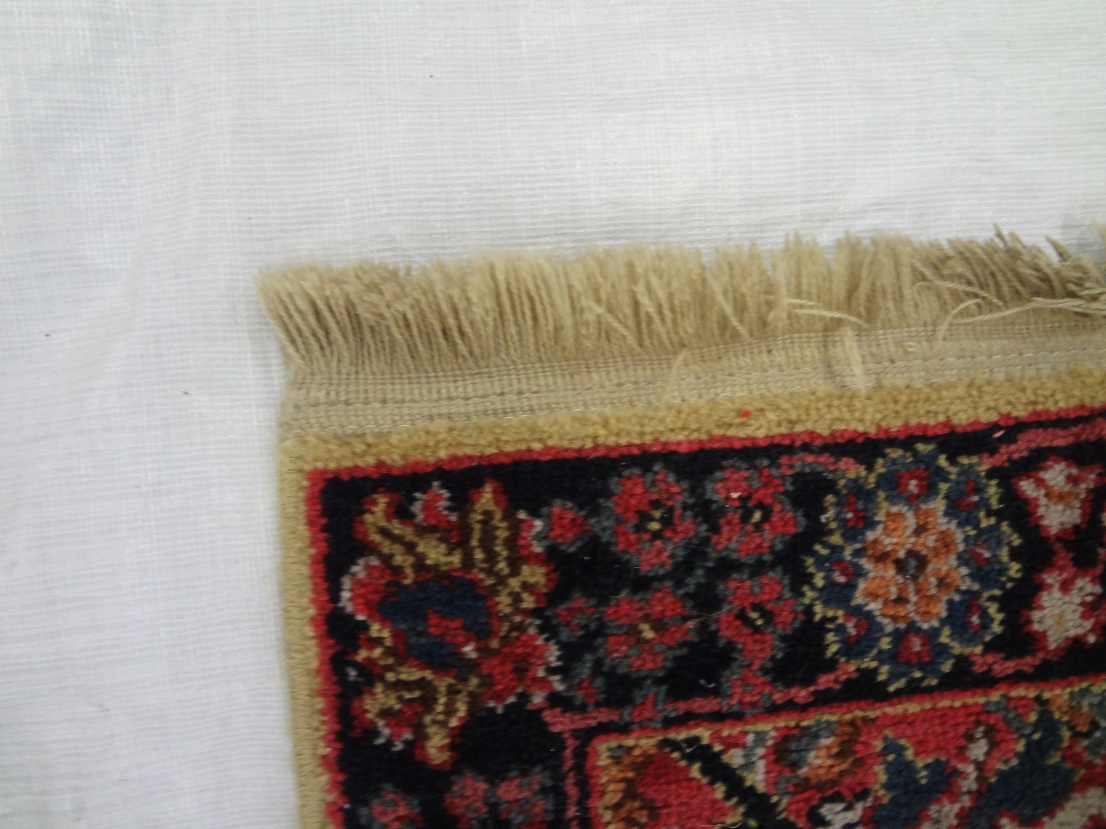 Lot Detail Karastan Williamsburg Collection 100 Wool Pile "Kerman