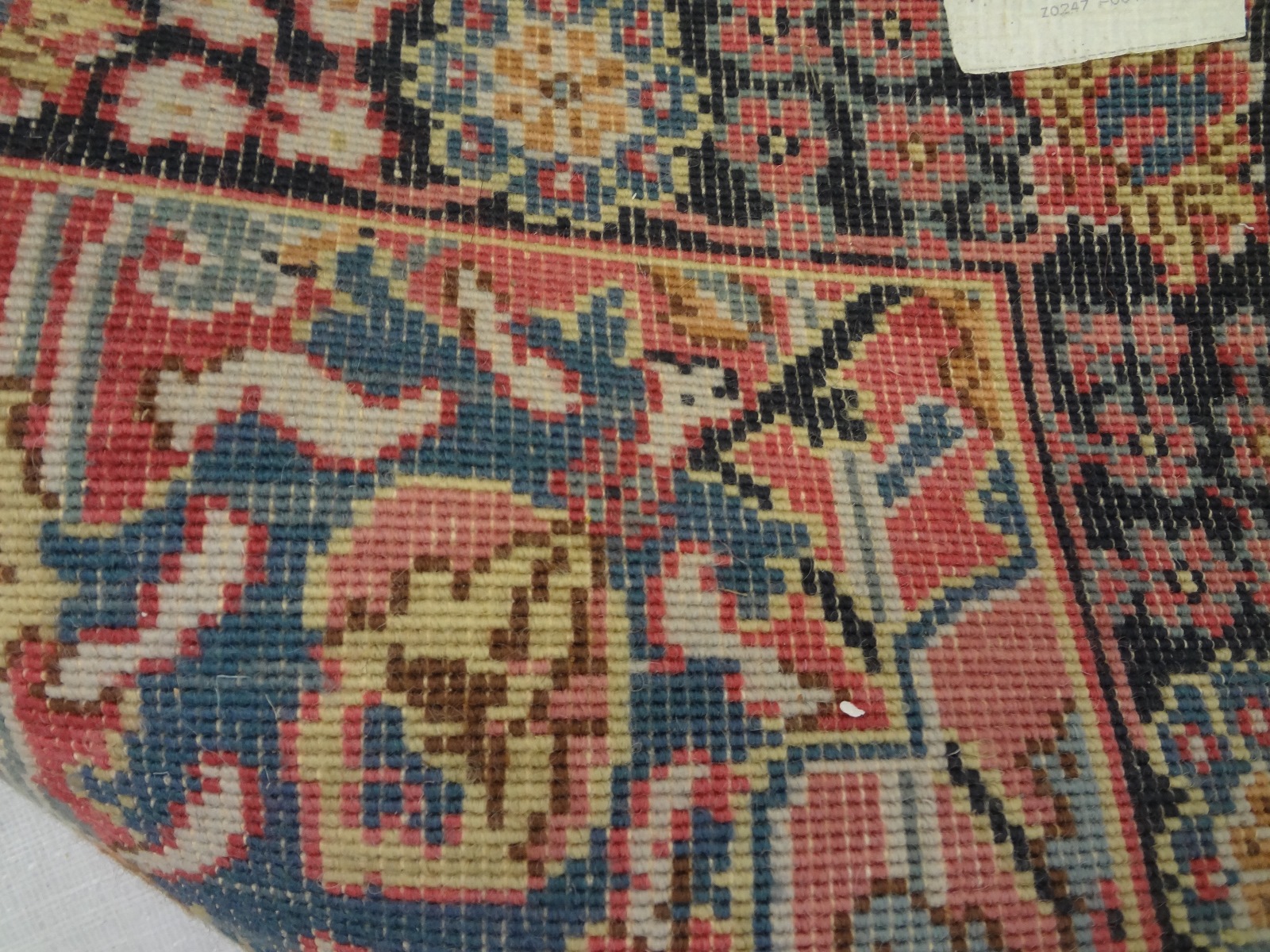 Lot Detail Karastan Williamsburg Collection 100 Wool Pile "Kerman