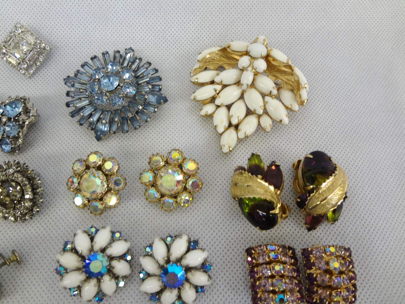 Lot Detail Large Group of Weiss Costume Jewelry