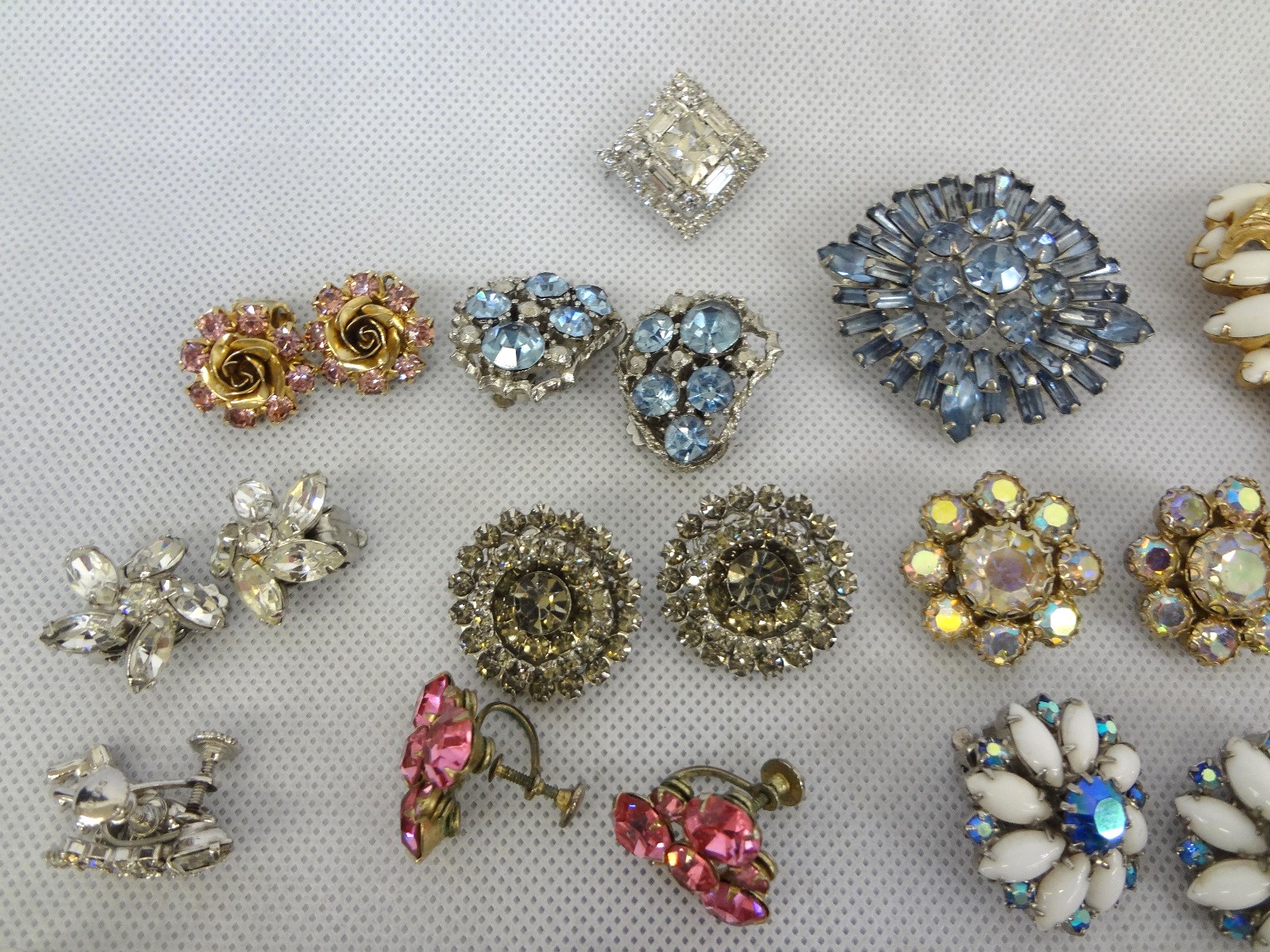 Lot Detail Large Group of Weiss Costume Jewelry