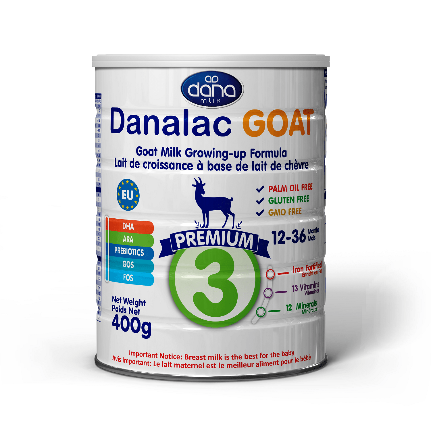 Danalac Infant Formula Goat Milk Danalac® Infant Formula, Baby