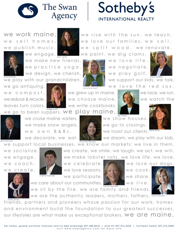 The Swan Agency Sotheby's International Realty's new marketing campaign