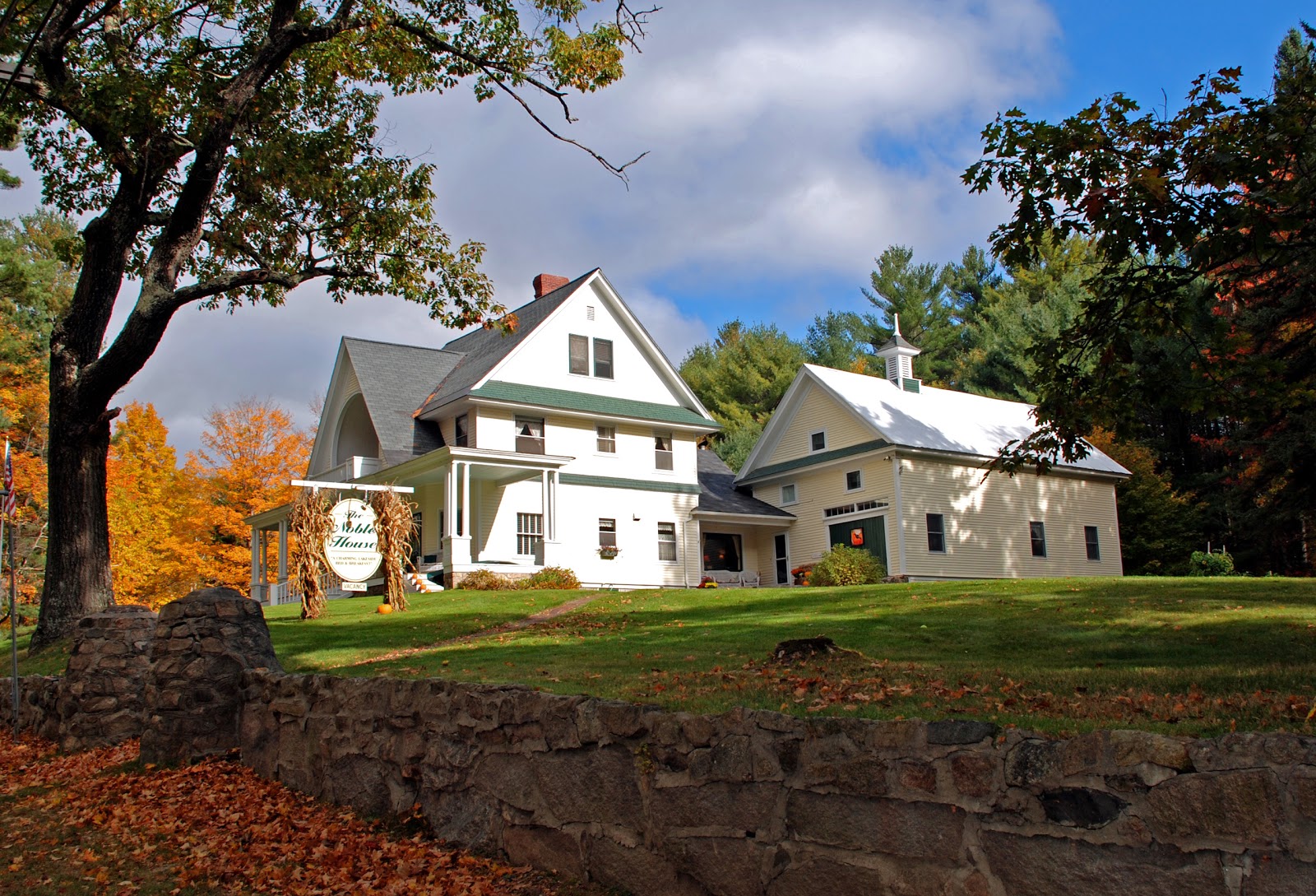 Noble House Inn named 1 of Pamela Lanier's Top 11 Inns of Maine