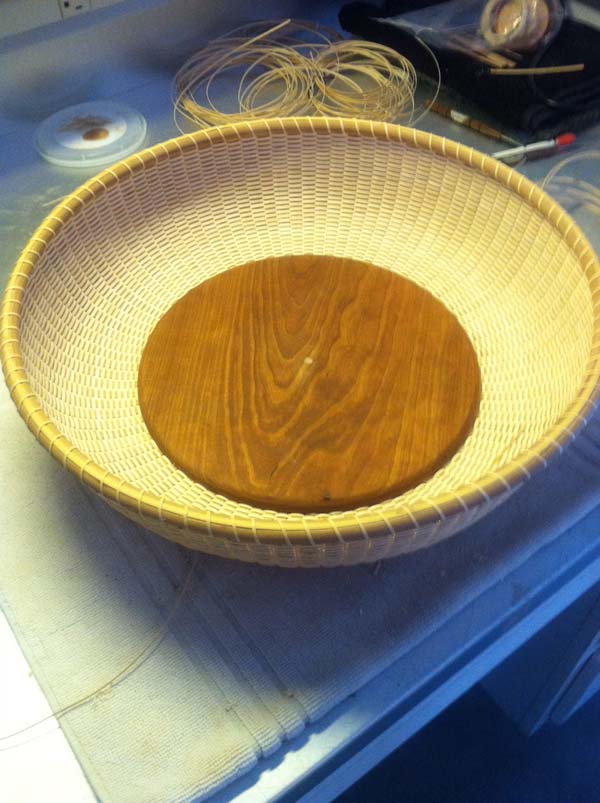 Dana's Nantucket BasketsMaking Baskets