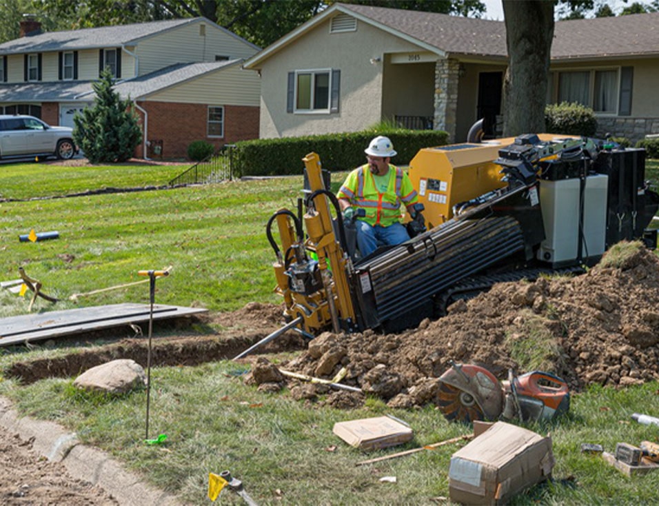 Directional Drilling Columbus Ohio Danbert Inc.